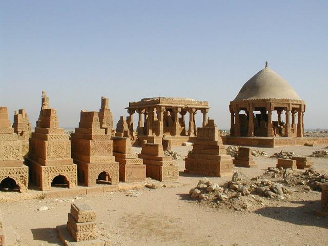 Karachi - Tombe di Chaukhandi
